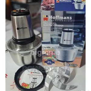 Electric Food Chopper