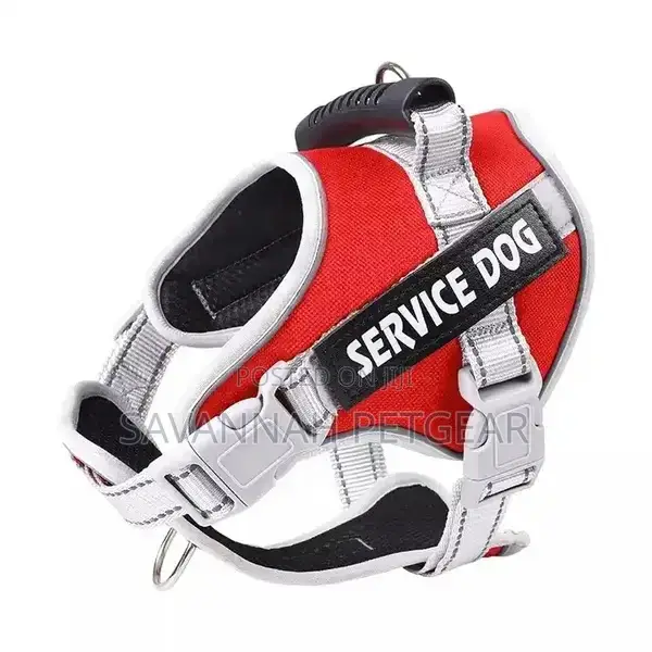 Reflective Service Dog Harness - XXL