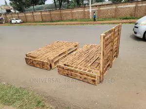 Pallet Bed - Detachable Pallets Bed - 5x6 Pallets Bed