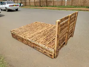 Pallets Bed -Premium DIY Detachable Pallet Bed - 5x6 Bed