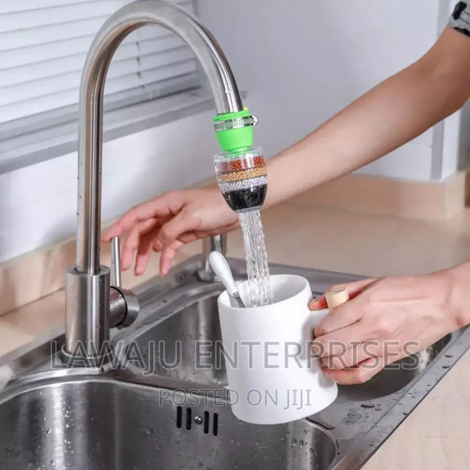 Six Layer Faucet Water Purifier