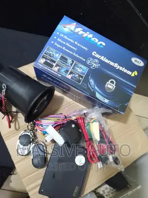 Buy Online Car Afritec Alarm Memory / Car Alarm System