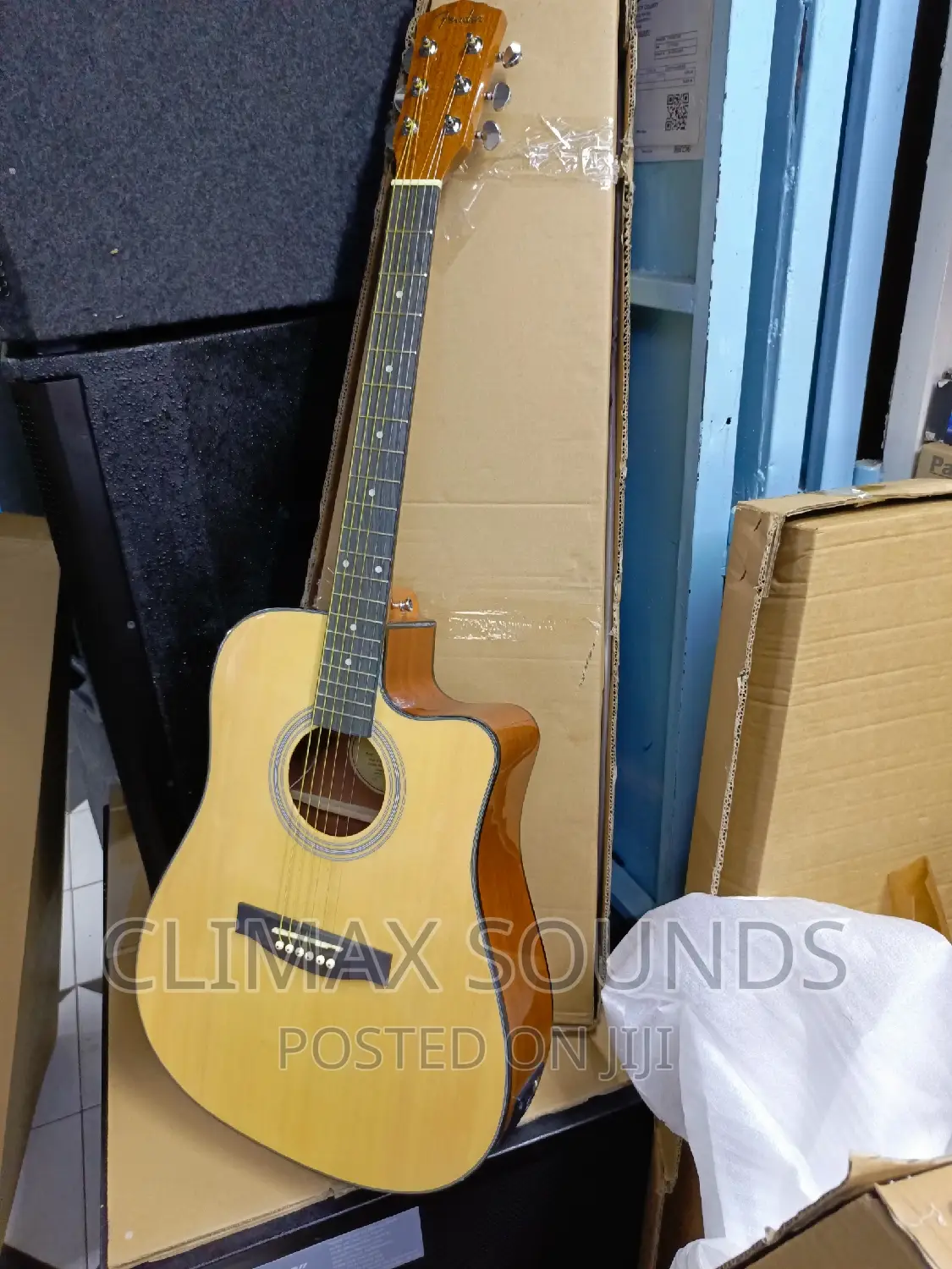 Fender Semi Acoustic Guitar Digital Tuner,