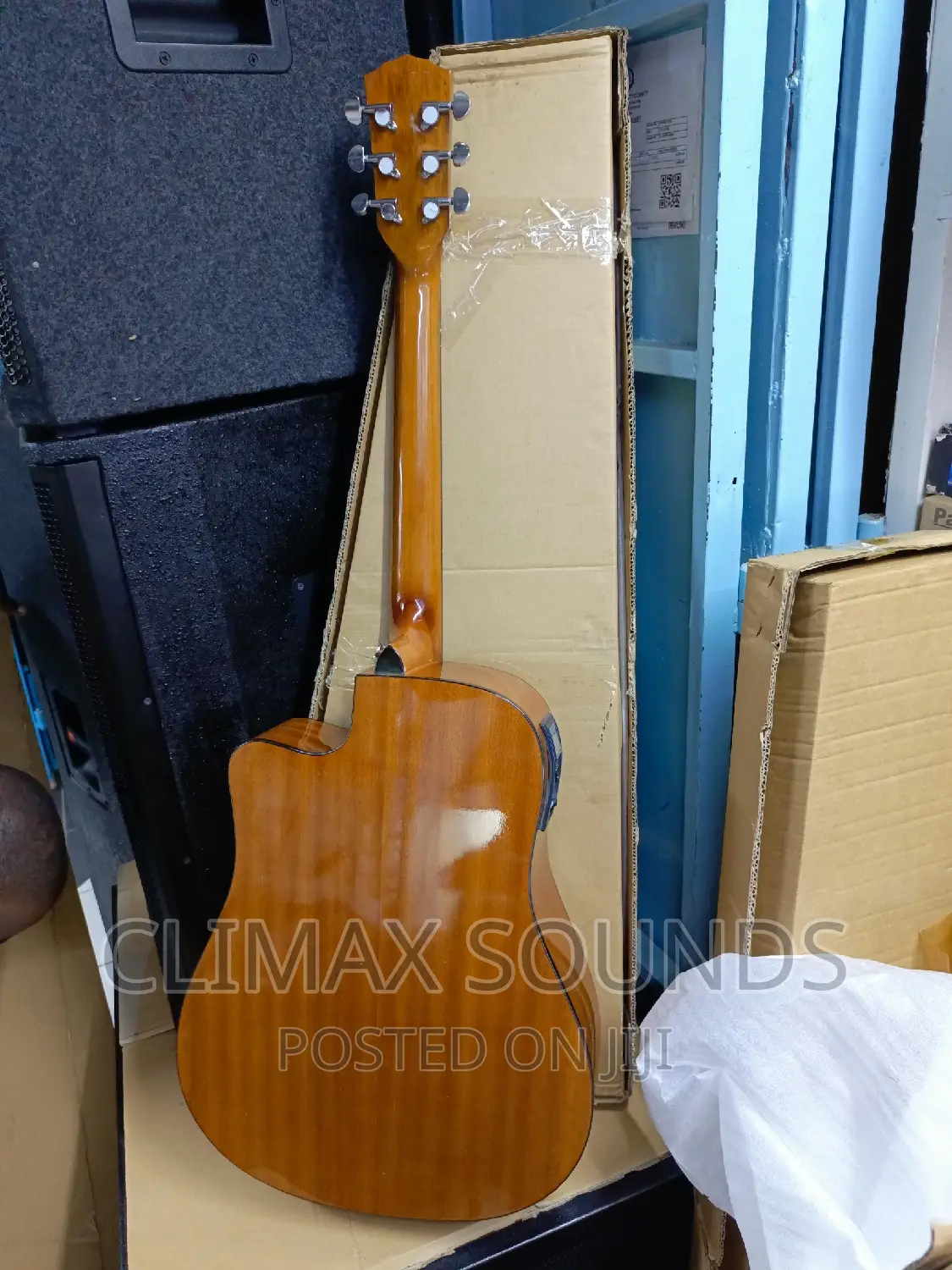 Fender Semi Acoustic Guitar Digital Tuner,