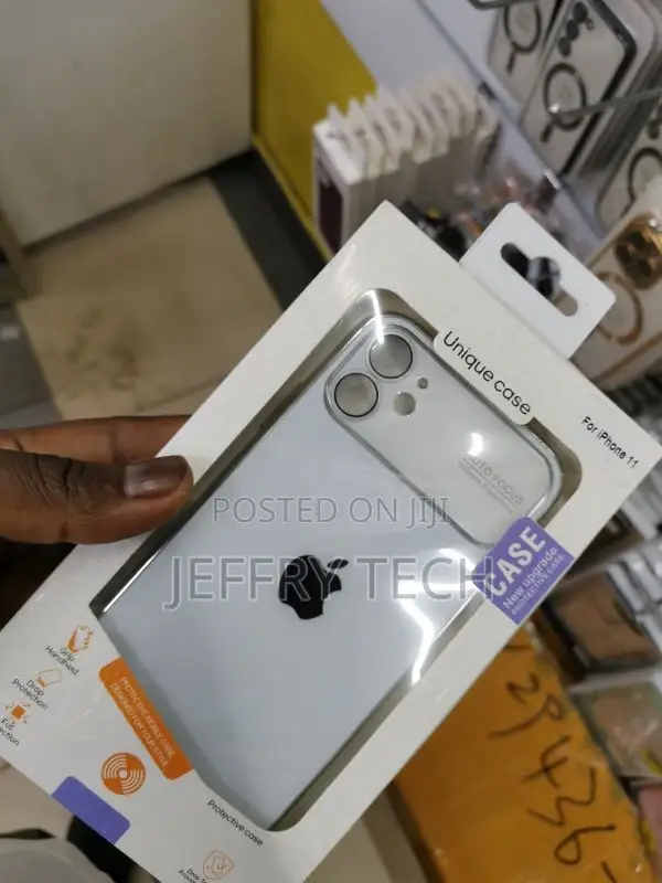 Auto Focus Full Lens Glass Case for iPhone 11/12