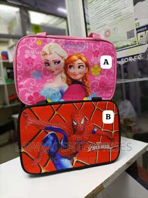 Big Size Insulated Kids Themed Lunch Bags