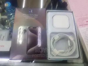 iPhone 15 Pro Max 35W Power Adapter ( USB C to C Cable)