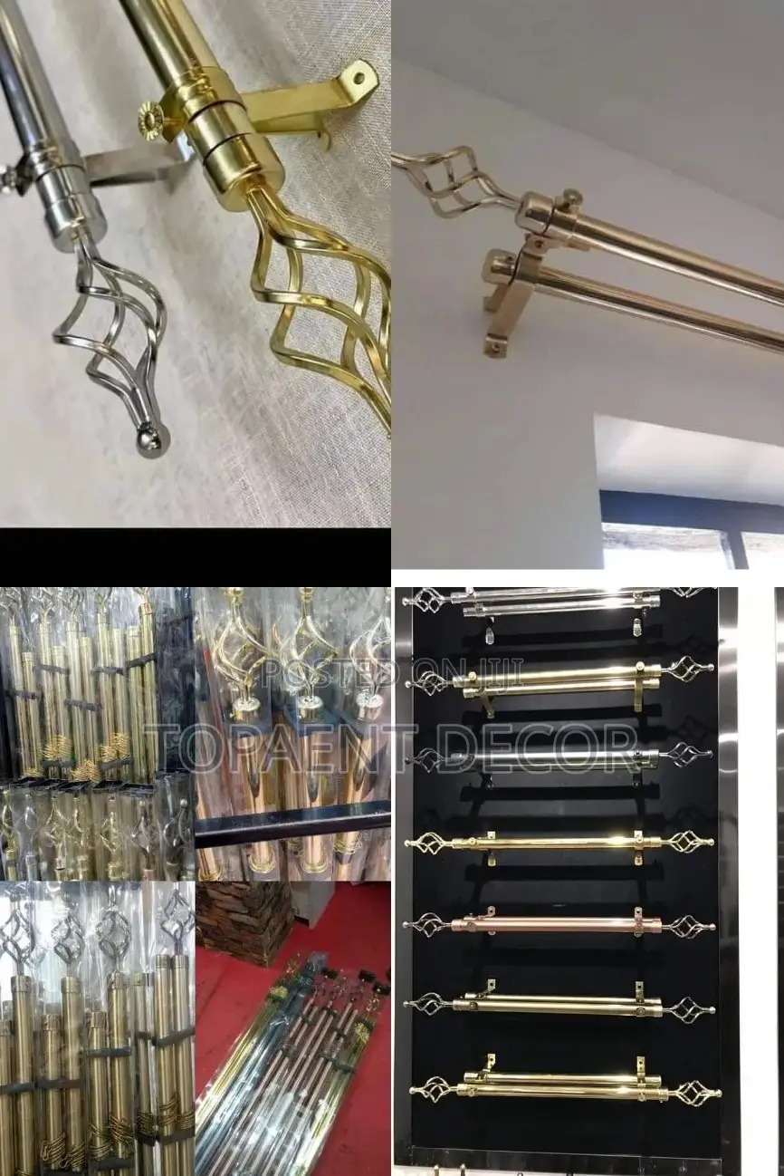 Adjustable Curtain Rods Adjustable Curtain Rods