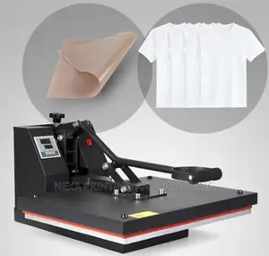 Flatbed Heat Press Machine