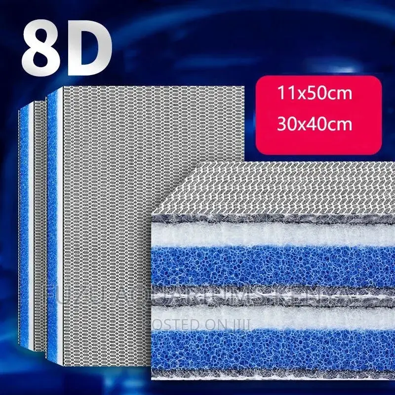8D Filter Sponge