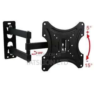 Full Motion Tilt Swivel LED LCD TV Wall Mount Bracket 55