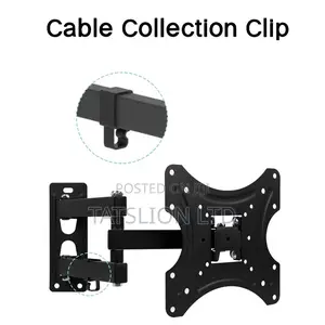 Tilt Swivel LED LCD TV Wall Mount Bracket 14 to 55