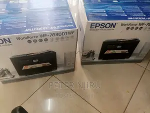 Epson Workforce WF-7830DTWF Multifunction Inkjet Printer1