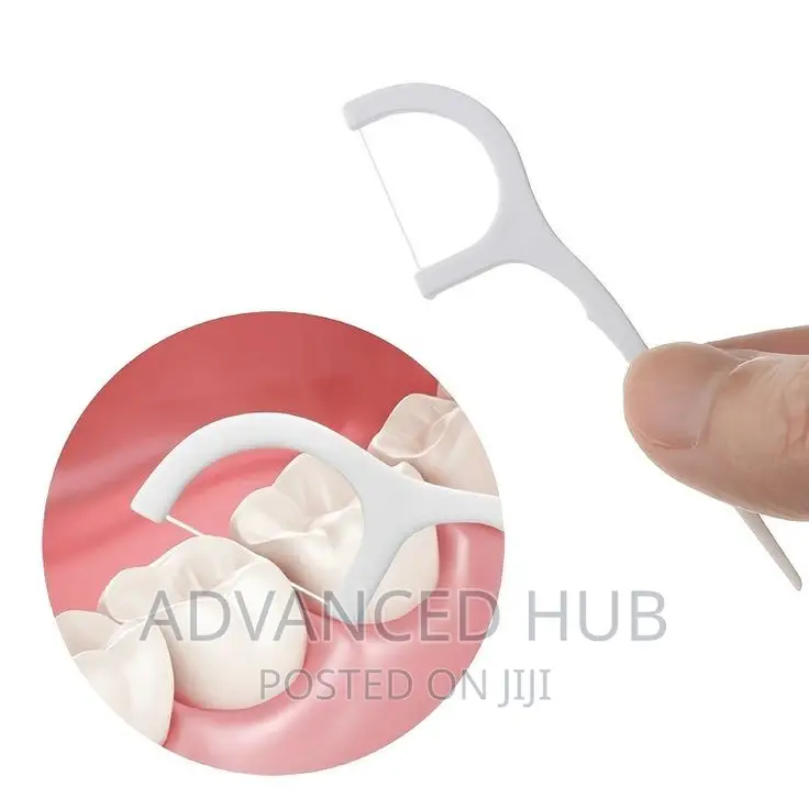 50pcs Dental Floss Toothpick