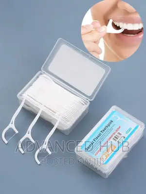 50pcs Dental Floss Toothpick