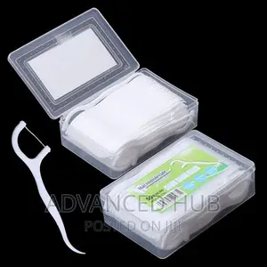 50pcs Dental Floss Toothpick