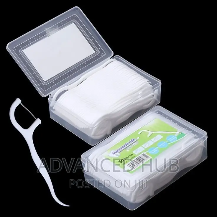 50pcs Dental Floss Toothpick