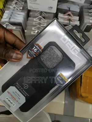 iPhone 14 Pro UAG Metropolis Folio Case - Kevlar Black