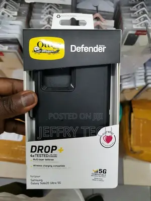 Otterbox Defender Case for Galaxy Note 20 Ultra 5G, Shockpro