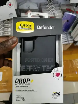 Otterbox Defender Pro Hard Shell for Samsung Galaxy S23 - Bl