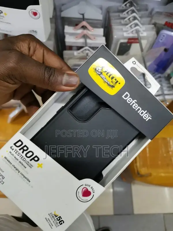 Otterbox Defender Pro Hard Shell for Samsung Galaxy S23 - Bl