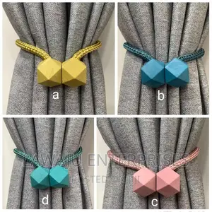 Magnetic Curtain Holders