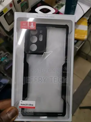 For Samsung Galaxy Note 20 Ultra Xundd Bumper Black Cover