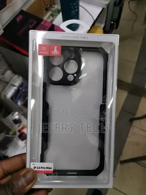 Xundd Back Cover Case Compatible With iPhone 15 Pro Max 5G