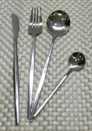 Slim Feng Silver Stainless Cutlery
