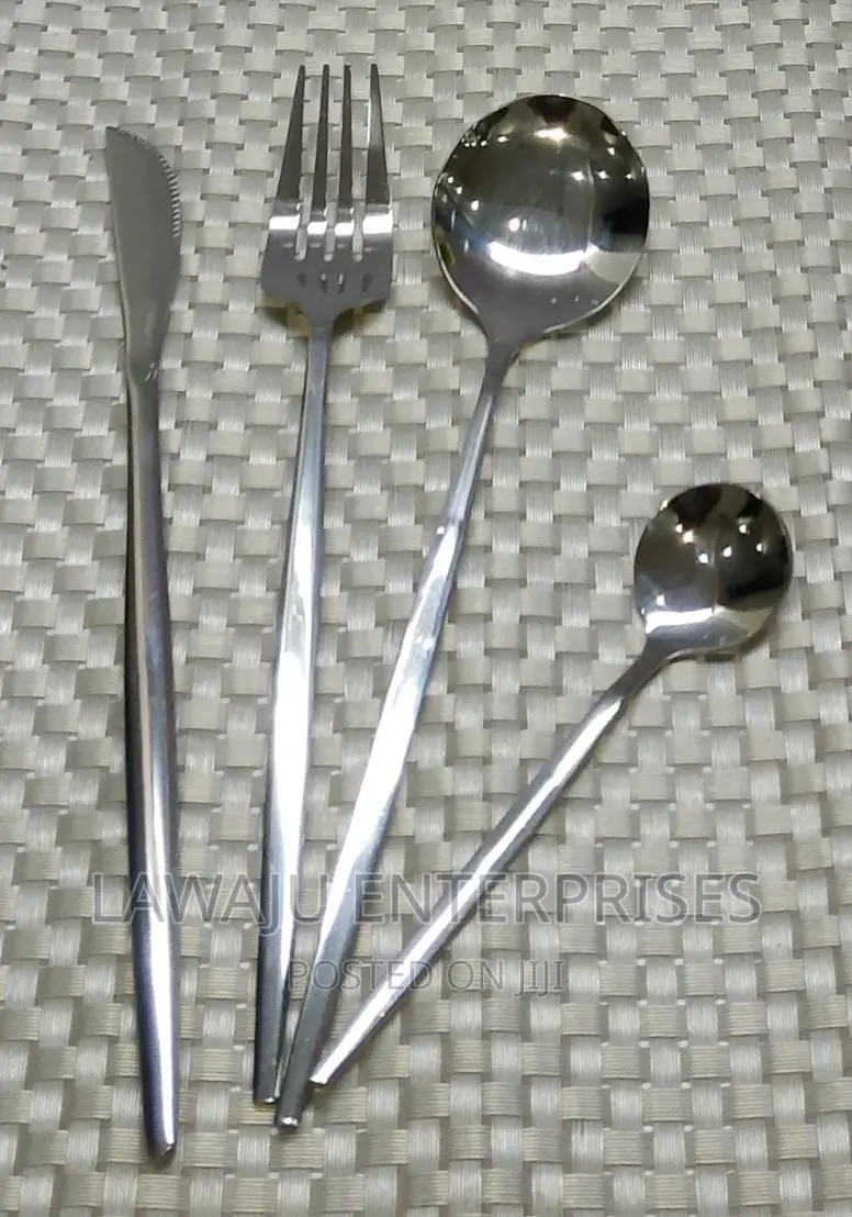 Slim Feng Silver Stainless Cutlery