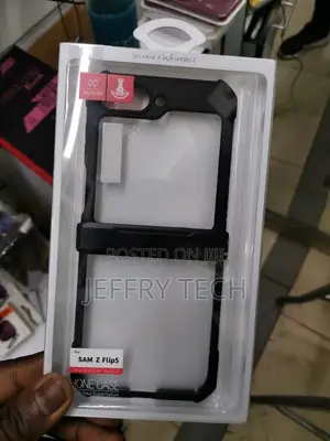 Xundd-Samsung Galaxy Z Flip 5 Case, Shockproof Shell, Camera