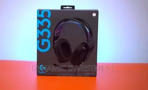 Logitech G335 Wired Gaming Headset, PC, Playstation, Xbox,