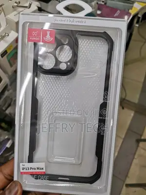 iPhone 13 Pro Max, With 4-Corner Shockproof Phone Cover 6.7