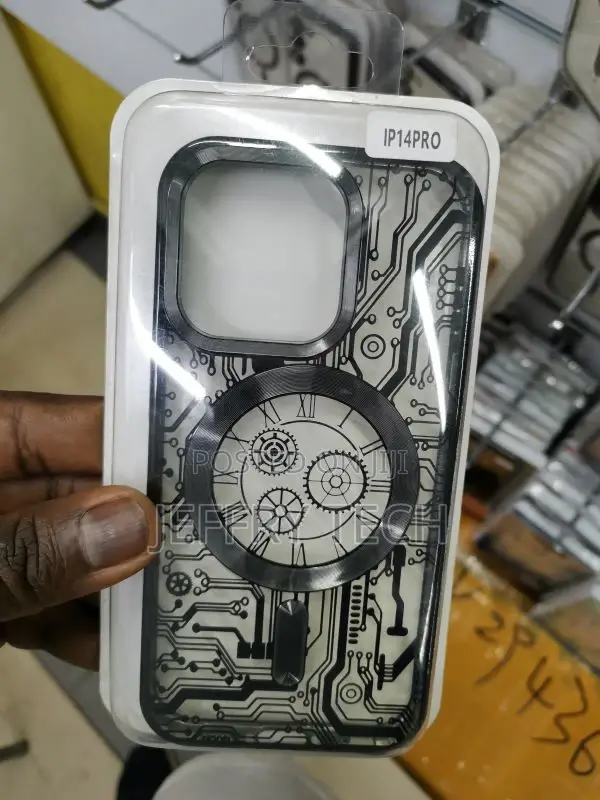 Mechanical Case Back Cover Case for iPhone 14 Pro With Mags
