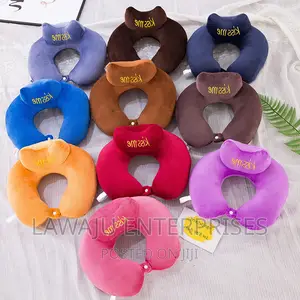 Kiss Me U- Shaped Travel Kneck Pillow
