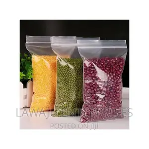 Re-Usable Fridge Ziplock Bags