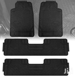 New 7seater Car Floor Mats, Free Delivery Within Nairobi Town.