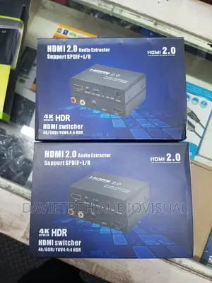  Hdmi Audio Extractors