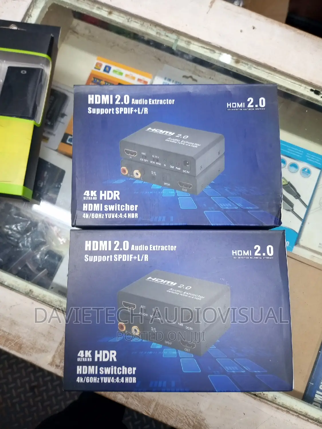 HDMI Audio Extractors, HDR