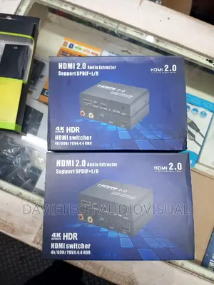 HDMI Audio Extractors, HDR