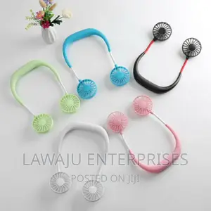 Summer Hands Free Portable Neck Fan