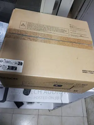 Epson Co-W01 Projector, Wxga Resolution