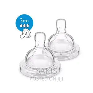 Anti Colic Nipple (Pair). Free Delivery