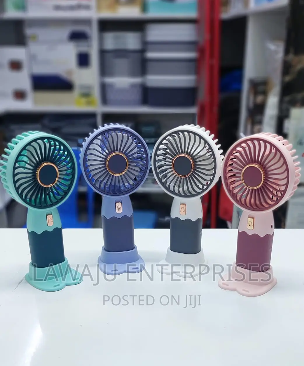 Portable Hand Held Mini Fan