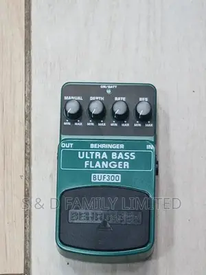 Behringer HF300 Hi Band Flanger Effect Pedal
