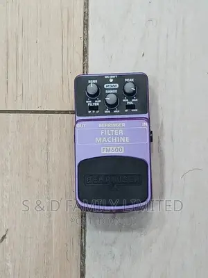 Behringer Fm600 Filter Machine Effects Pedal
