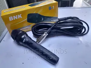 Corded Microphone Bnk. B-1 ( Special Offer)