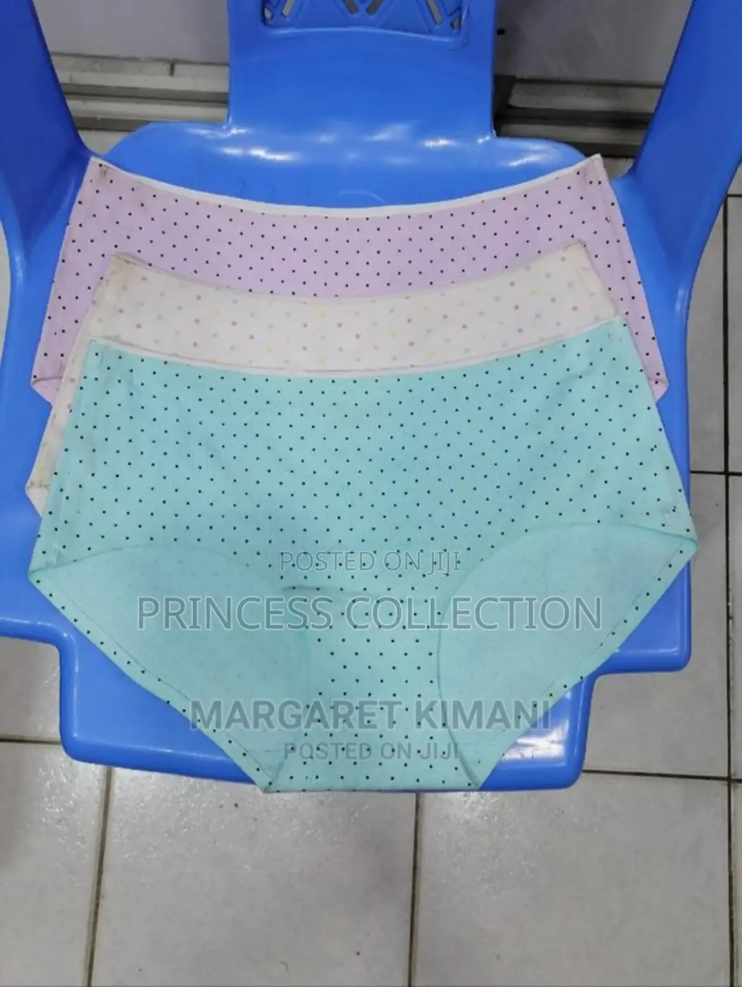 Cotton Seamless Panties