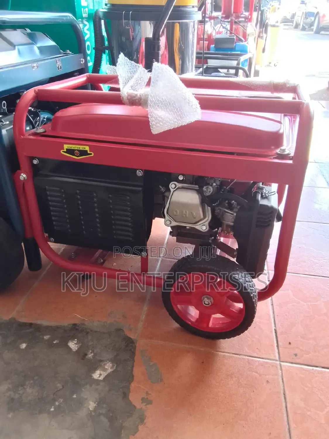 Windsor Generator 3.8kva Petrol Powered