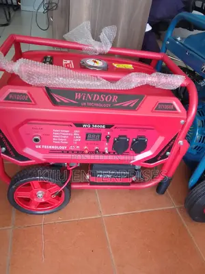 Windsor Generator 3.8kva Petrol Powered